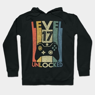 Level 17 Video 17th Birthday Hoodie